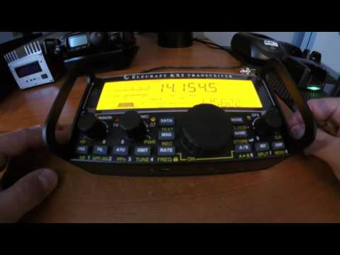 Elecraft KX2 - How to adjust time using the option IO board | www.VA2SS.com